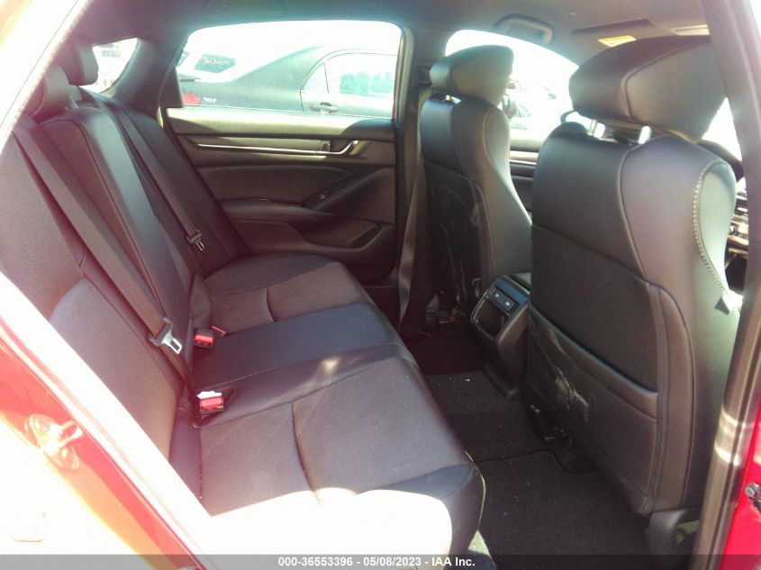 2021 HONDA ACCORD SEDAN SPORT - 1HGCV1F33MA004146