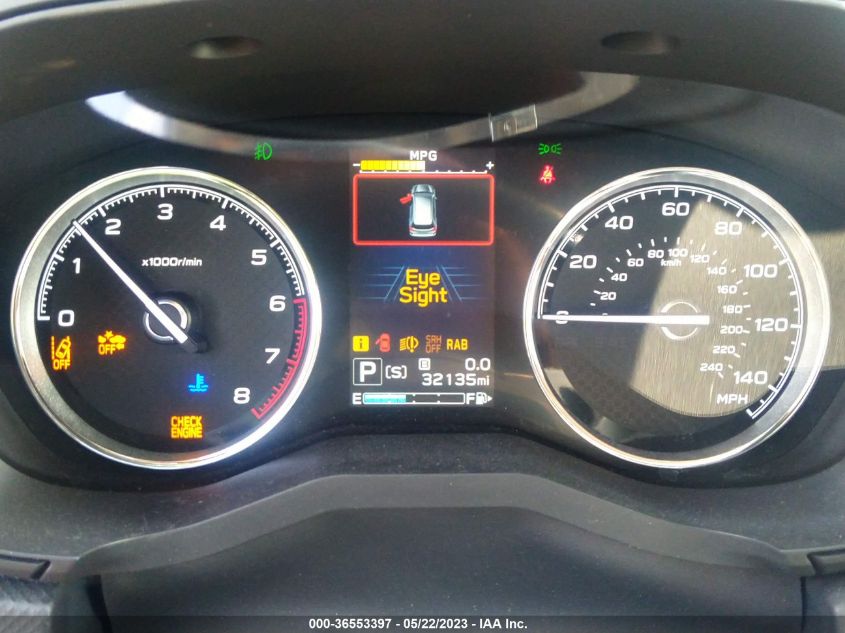 2020 SUBARU FORESTER TOURING - JF2SKAXC8LH610843