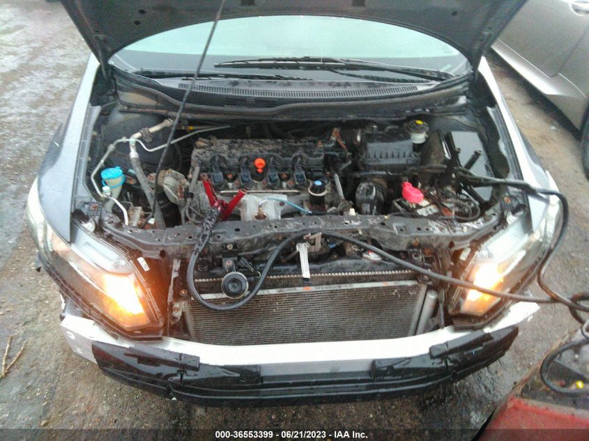 2015 HONDA CIVIC SEDAN HF - 2HGFB2F62FH540399