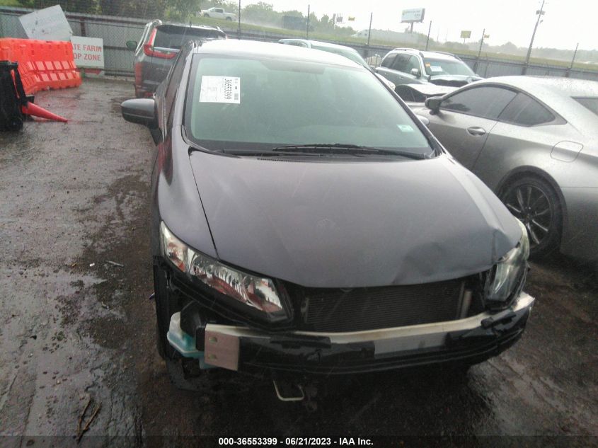2015 HONDA CIVIC SEDAN HF - 2HGFB2F62FH540399