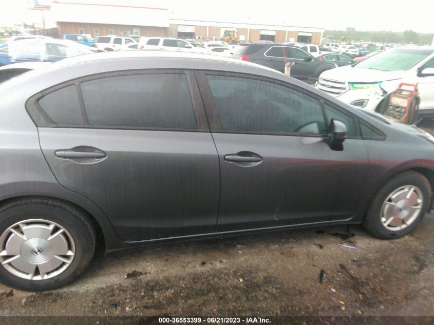 2015 HONDA CIVIC SEDAN HF - 2HGFB2F62FH540399