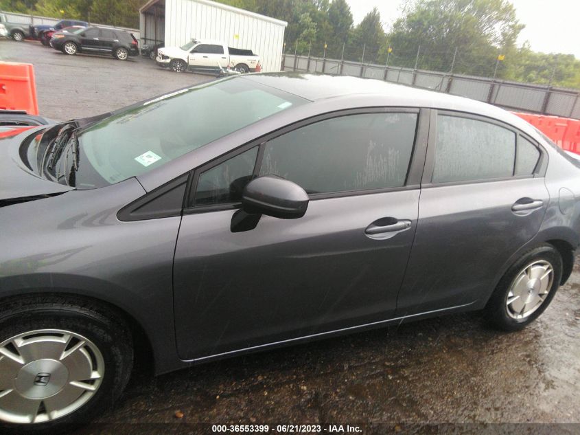 2015 HONDA CIVIC SEDAN HF - 2HGFB2F62FH540399
