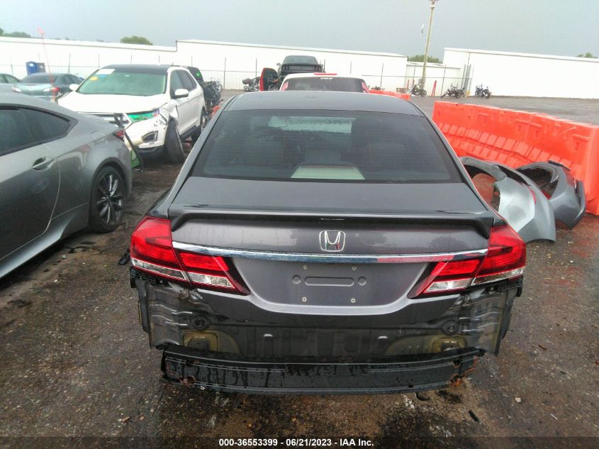 2015 HONDA CIVIC SEDAN HF - 2HGFB2F62FH540399