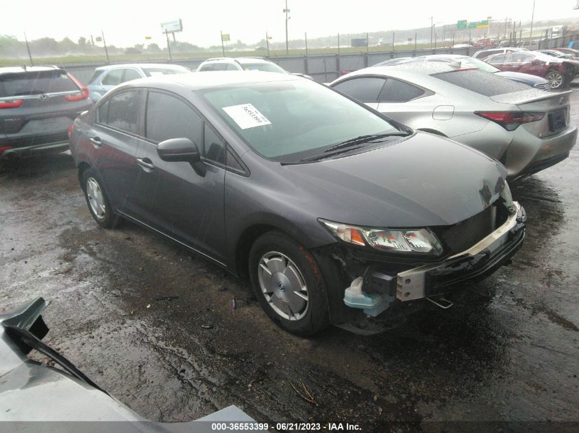 2015 HONDA CIVIC SEDAN HF - 2HGFB2F62FH540399