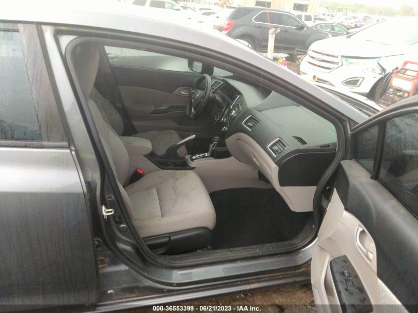 2015 HONDA CIVIC SEDAN HF - 2HGFB2F62FH540399