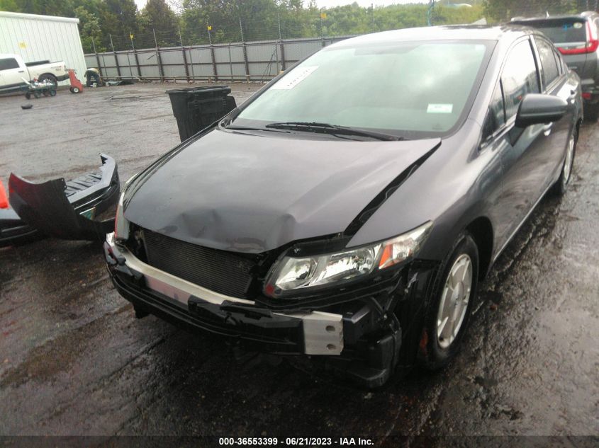 2015 HONDA CIVIC SEDAN HF - 2HGFB2F62FH540399