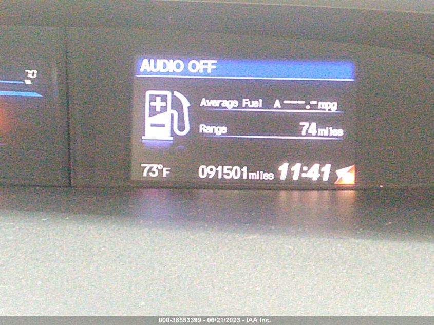 2015 HONDA CIVIC SEDAN HF - 2HGFB2F62FH540399