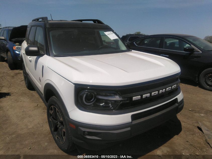2022 FORD BRONCO SPORT OUTER BANKS - 3FMCR9C63NRD85256