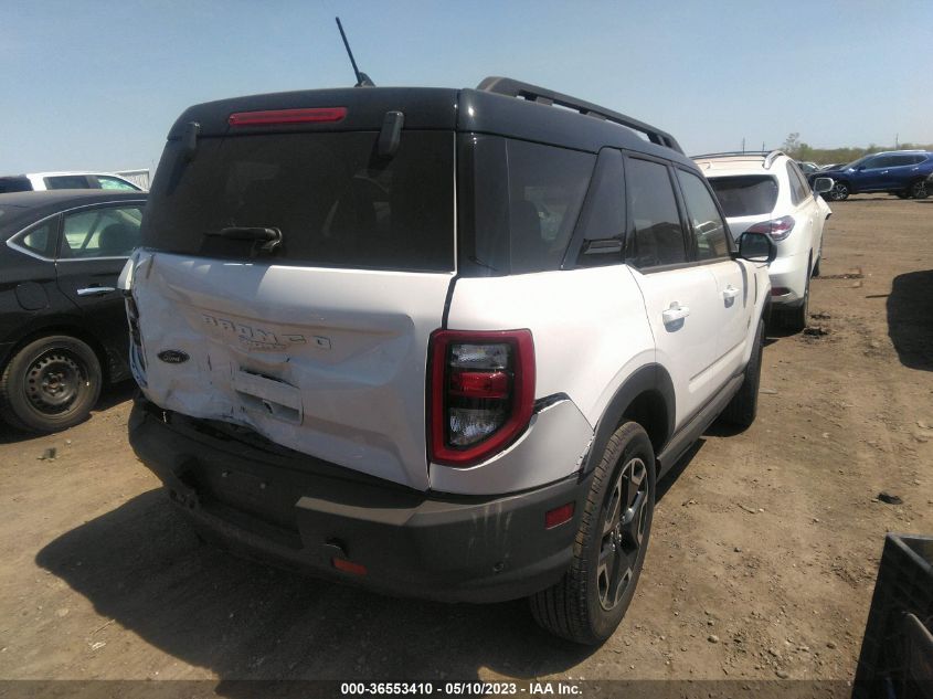 2022 FORD BRONCO SPORT OUTER BANKS - 3FMCR9C63NRD85256