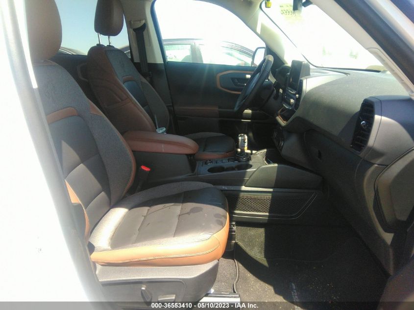 2022 FORD BRONCO SPORT OUTER BANKS - 3FMCR9C63NRD85256