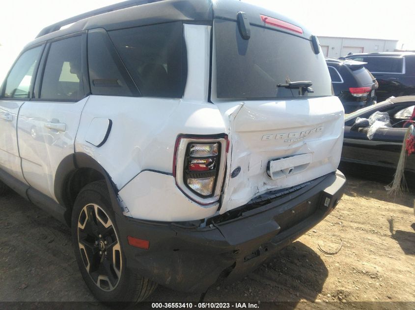 2022 FORD BRONCO SPORT OUTER BANKS - 3FMCR9C63NRD85256