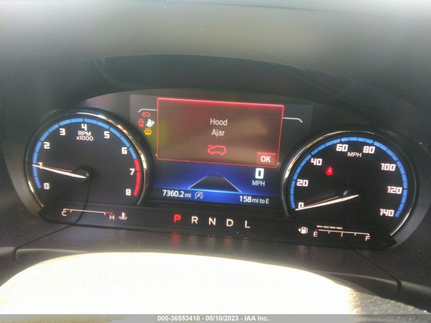 2022 FORD BRONCO SPORT OUTER BANKS - 3FMCR9C63NRD85256