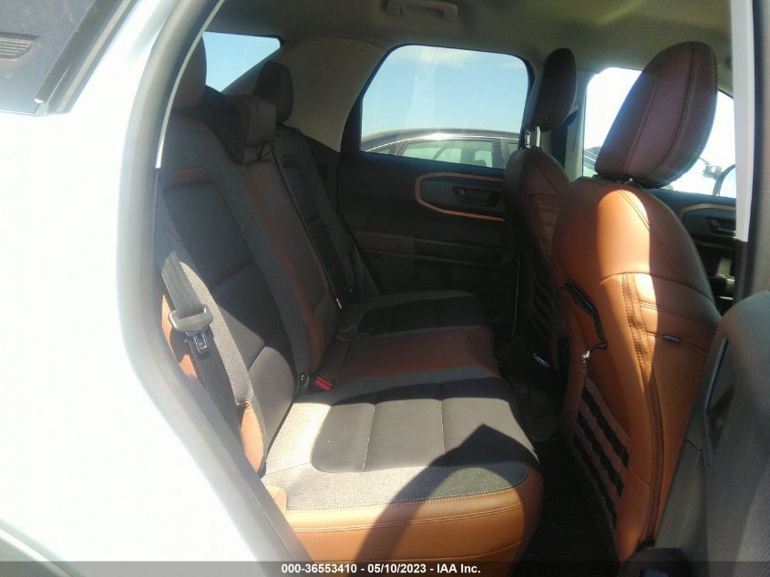 2022 FORD BRONCO SPORT OUTER BANKS - 3FMCR9C63NRD85256