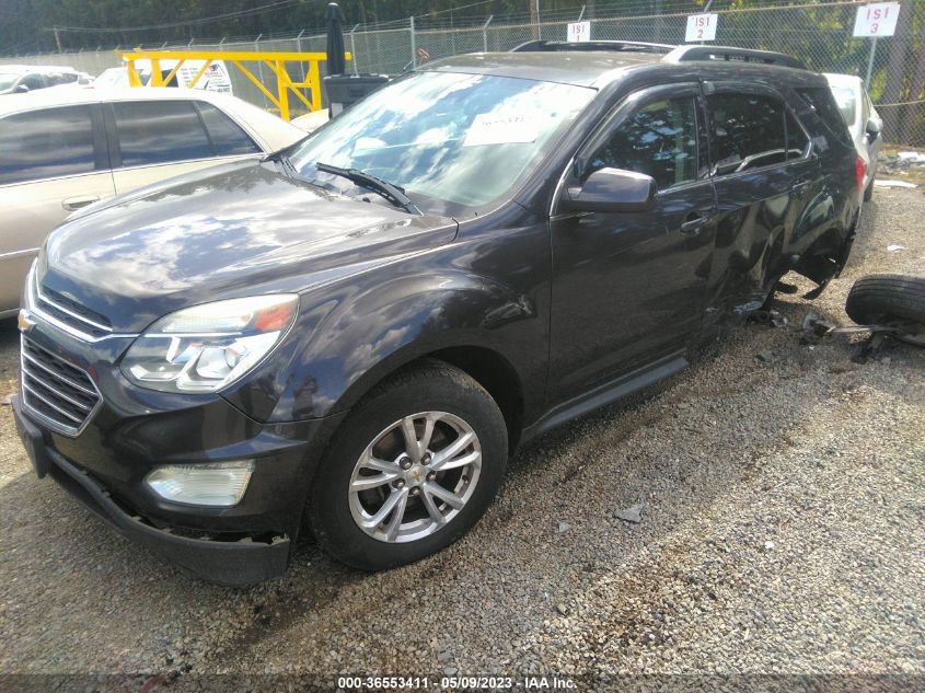 2016 CHEVROLET EQUINOX LT - 2GNALCEK3G6289858