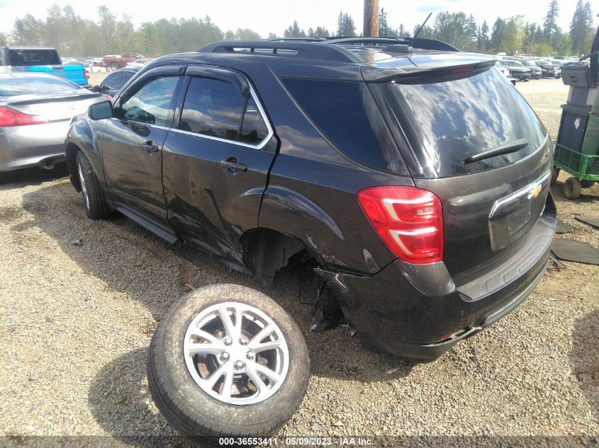 2016 CHEVROLET EQUINOX LT - 2GNALCEK3G6289858