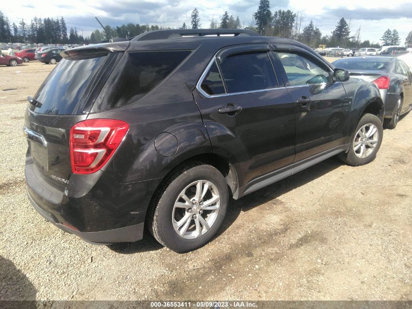 2016 CHEVROLET EQUINOX LT - 2GNALCEK3G6289858