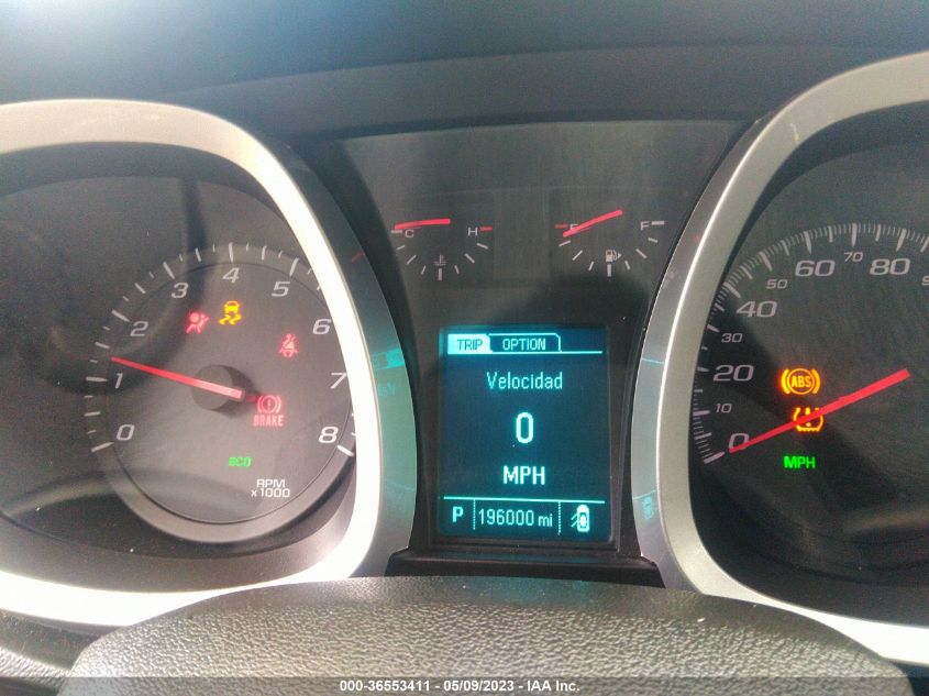 2016 CHEVROLET EQUINOX LT - 2GNALCEK3G6289858