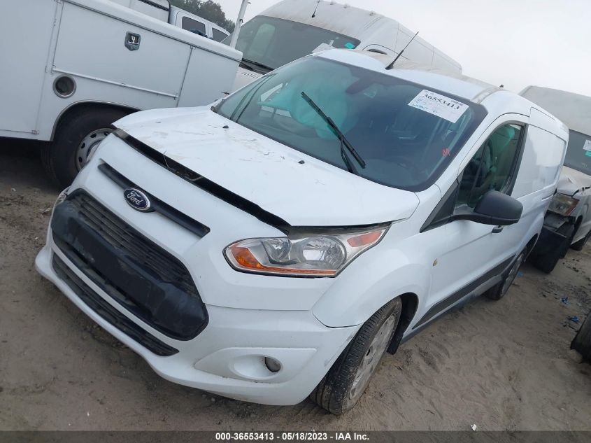 2014 FORD TRANSIT CONNECT XLT - NM0LS7F79E1152944