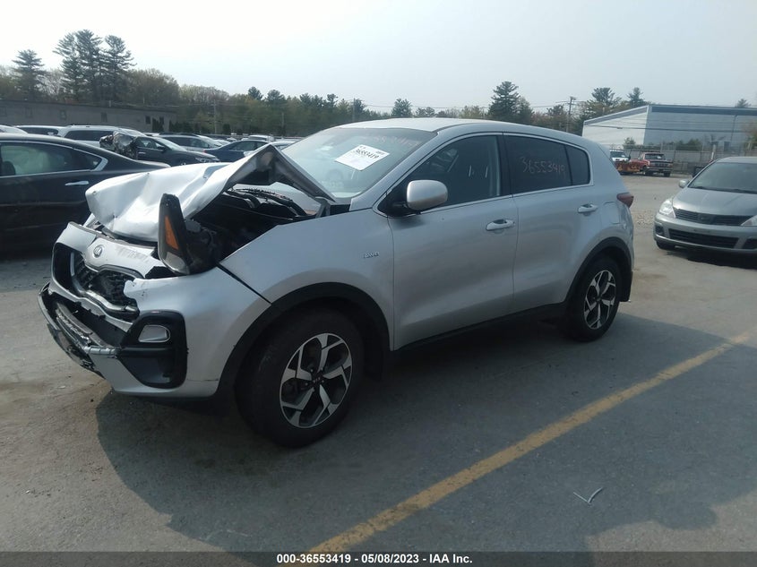 VIN KNDPMCAC5L7764175 2020 KIA SPORTAGE LX