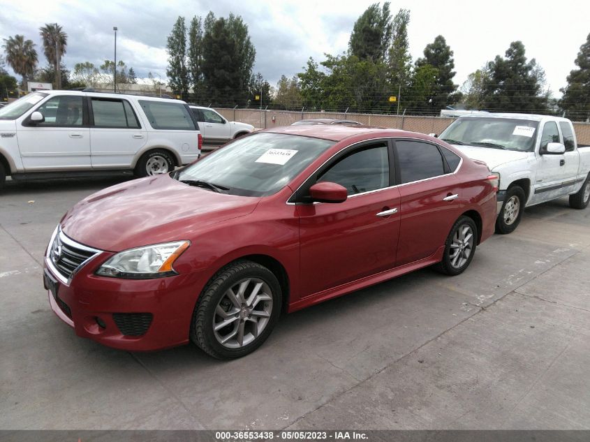 2014 NISSAN SENTRA SR - 3N1AB7APXEY288970