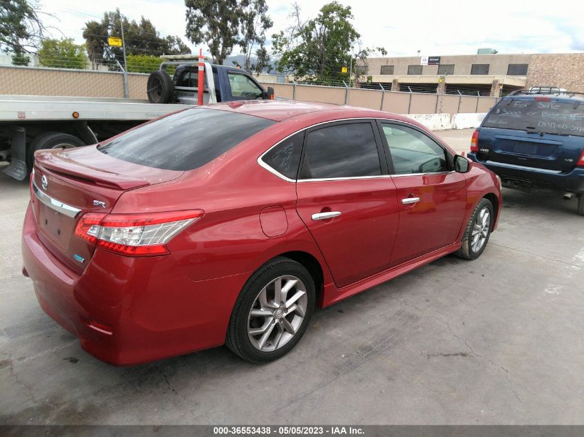 2014 NISSAN SENTRA SR - 3N1AB7APXEY288970