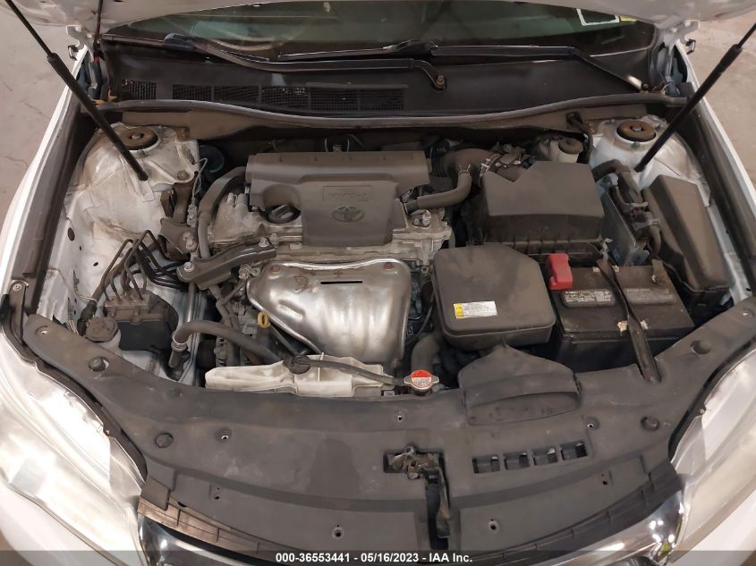 2016 TOYOTA CAMRY XLE/SE/LE/XSE - 4T1BF1FK8GU124103