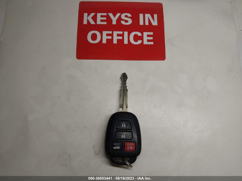 2016 TOYOTA CAMRY XLE/SE/LE/XSE - 4T1BF1FK8GU124103