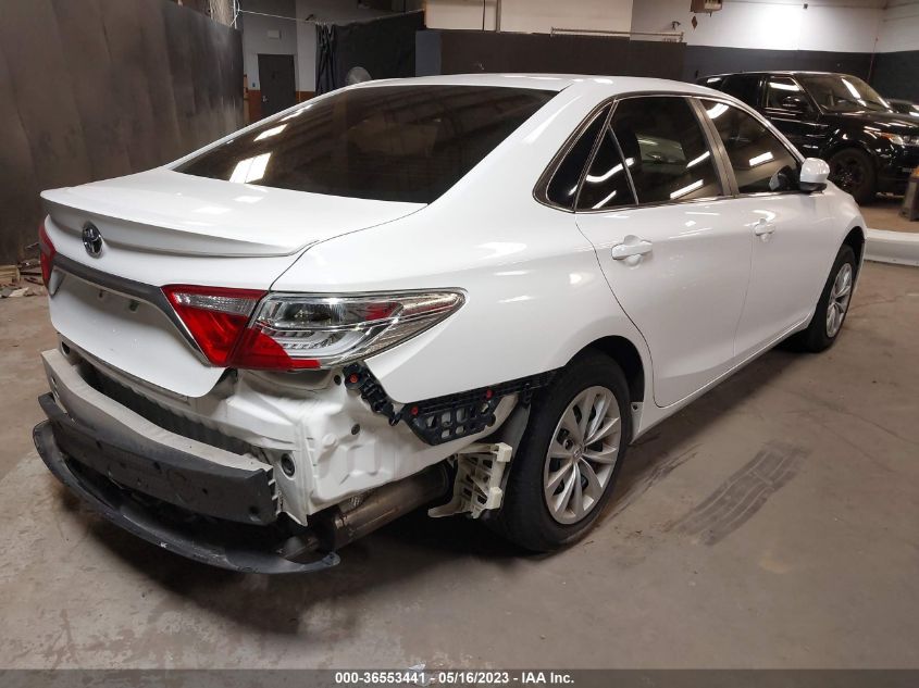 2016 TOYOTA CAMRY XLE/SE/LE/XSE - 4T1BF1FK8GU124103
