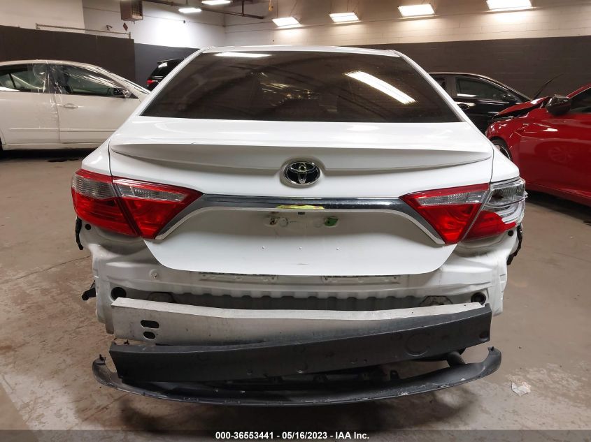 2016 TOYOTA CAMRY XLE/SE/LE/XSE - 4T1BF1FK8GU124103
