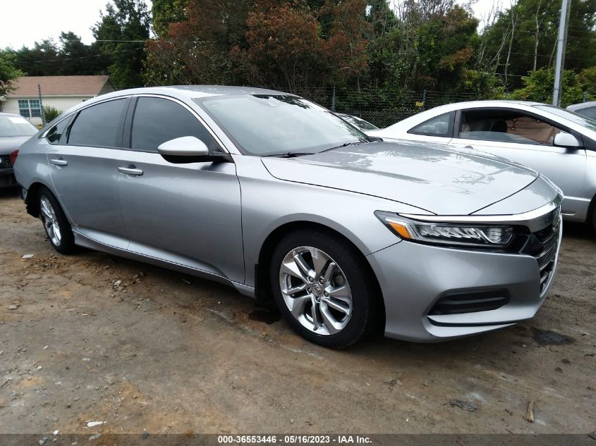 2019 HONDA ACCORD SEDAN LX 1.5T - 1HGCV1F1XKA032120