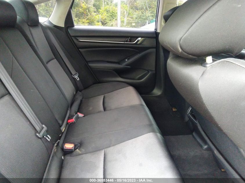 2019 HONDA ACCORD SEDAN LX 1.5T - 1HGCV1F1XKA032120