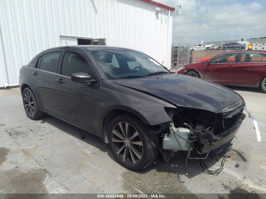 2014 CHRYSLER 200 TOURING - 1C3CCBBG1EN193249
