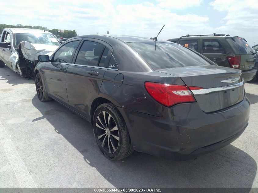 2014 CHRYSLER 200 TOURING - 1C3CCBBG1EN193249