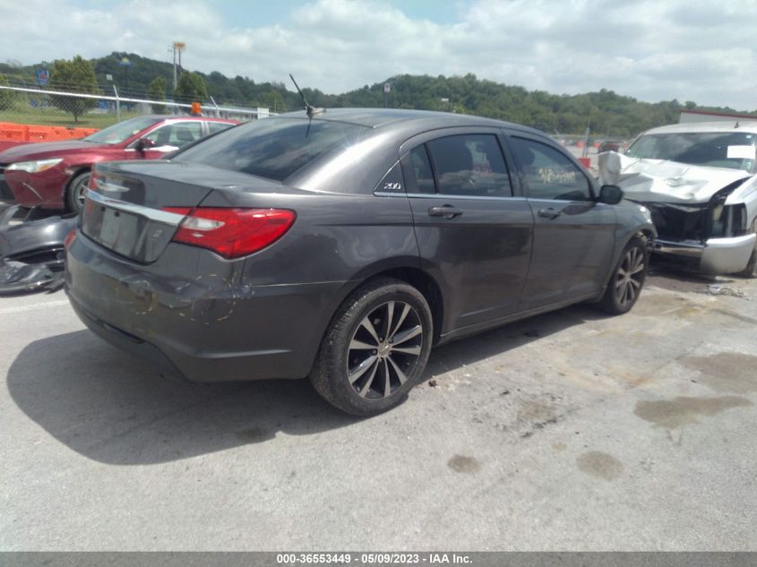 2014 CHRYSLER 200 TOURING - 1C3CCBBG1EN193249