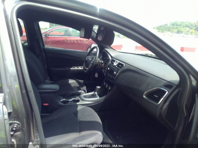 2014 CHRYSLER 200 TOURING - 1C3CCBBG1EN193249