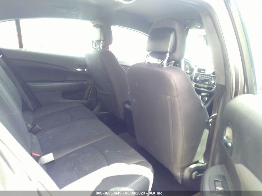 2014 CHRYSLER 200 TOURING - 1C3CCBBG1EN193249
