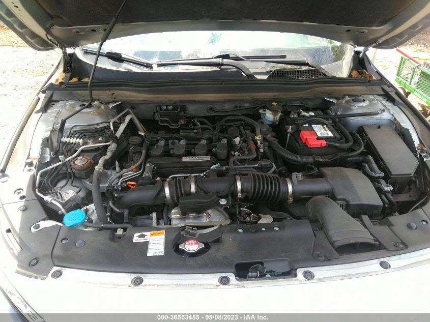 2018 HONDA ACCORD SEDAN LX 1.5T - 1HGCV1F15JA176947
