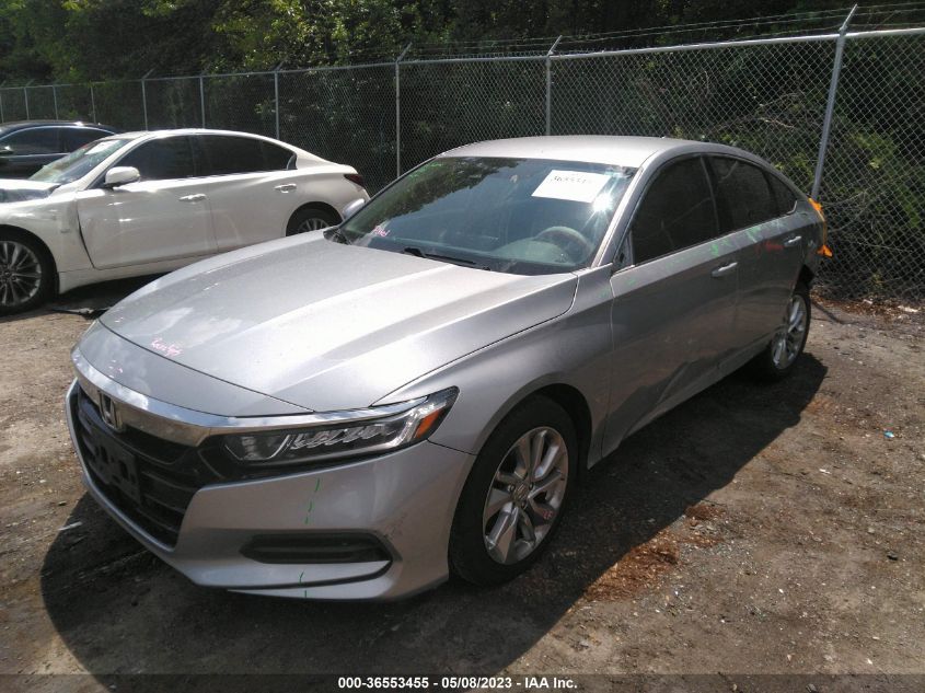 2018 HONDA ACCORD SEDAN LX 1.5T - 1HGCV1F15JA176947