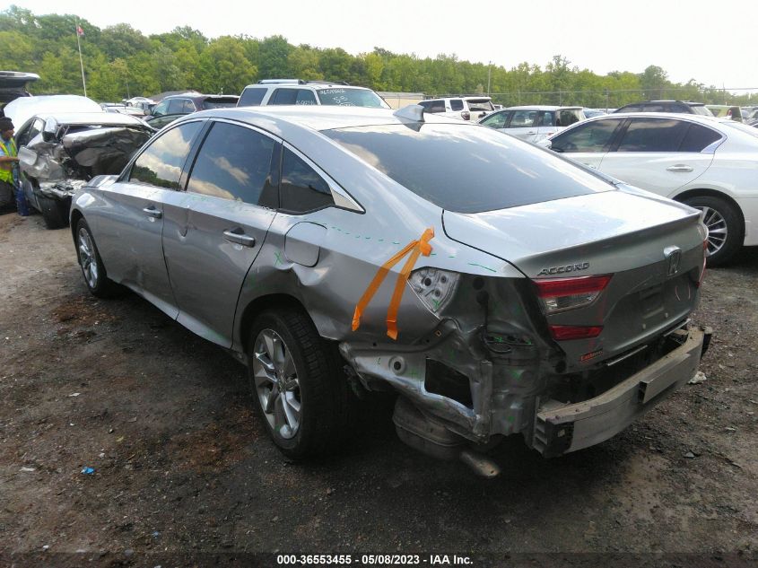 2018 HONDA ACCORD SEDAN LX 1.5T - 1HGCV1F15JA176947