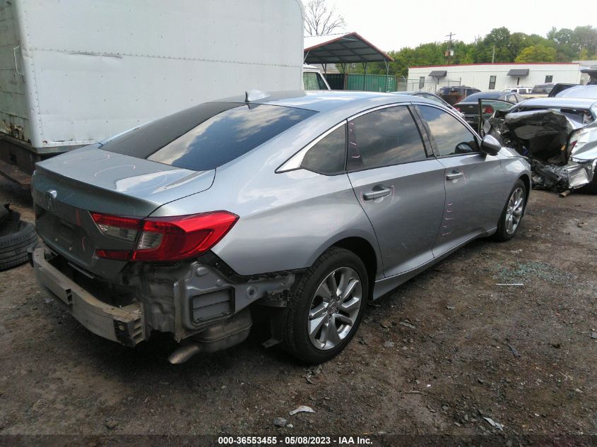2018 HONDA ACCORD SEDAN LX 1.5T - 1HGCV1F15JA176947