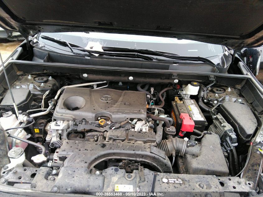 2021 TOYOTA RAV4 LE - 2T3H1RFV3MW154288