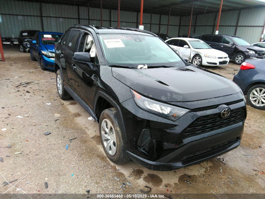 2021 TOYOTA RAV4 LE - 2T3H1RFV3MW154288