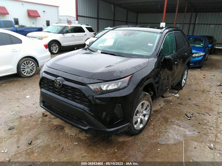 2021 TOYOTA RAV4 LE - 2T3H1RFV3MW154288