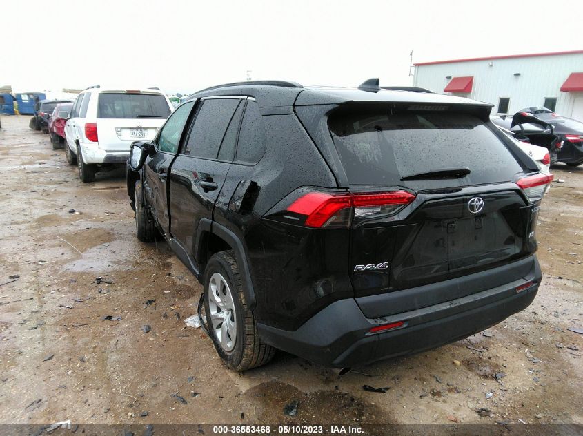 2021 TOYOTA RAV4 LE - 2T3H1RFV3MW154288
