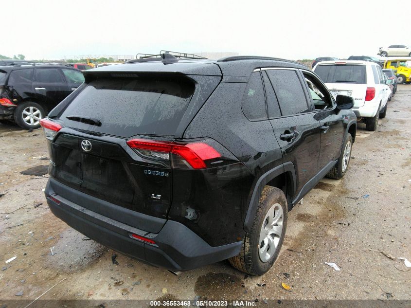 2021 TOYOTA RAV4 LE - 2T3H1RFV3MW154288