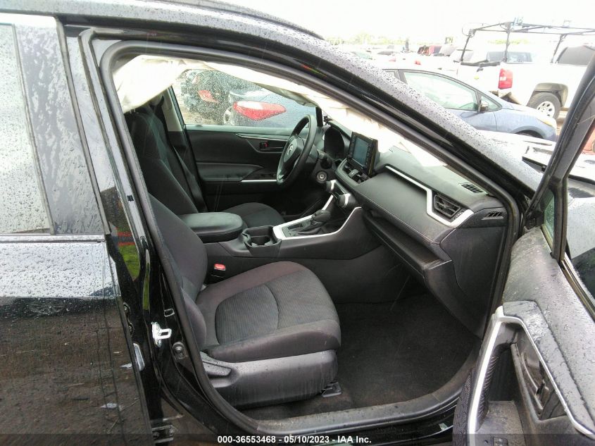 2021 TOYOTA RAV4 LE - 2T3H1RFV3MW154288