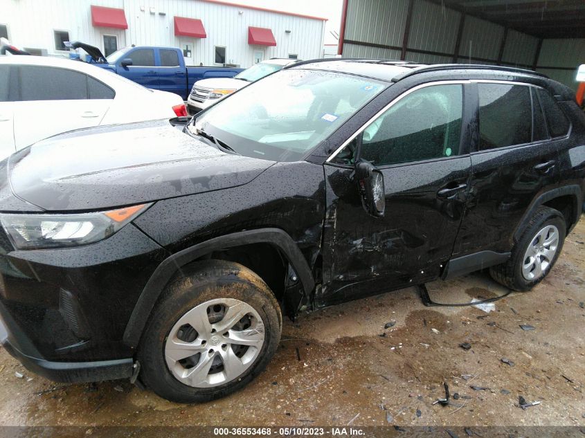2021 TOYOTA RAV4 LE - 2T3H1RFV3MW154288