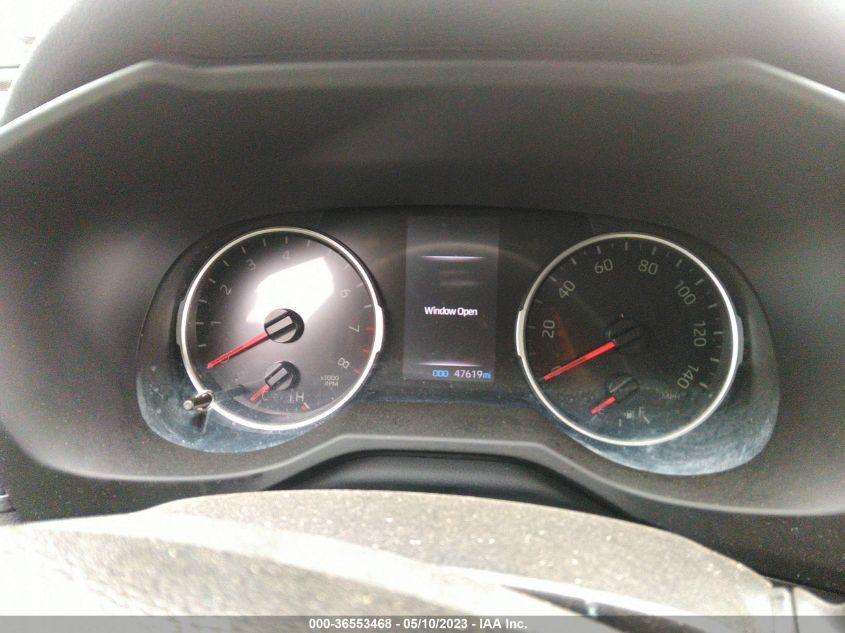 2021 TOYOTA RAV4 LE - 2T3H1RFV3MW154288