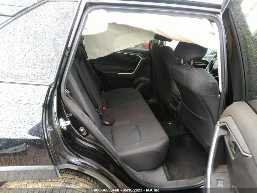 2021 TOYOTA RAV4 LE - 2T3H1RFV3MW154288