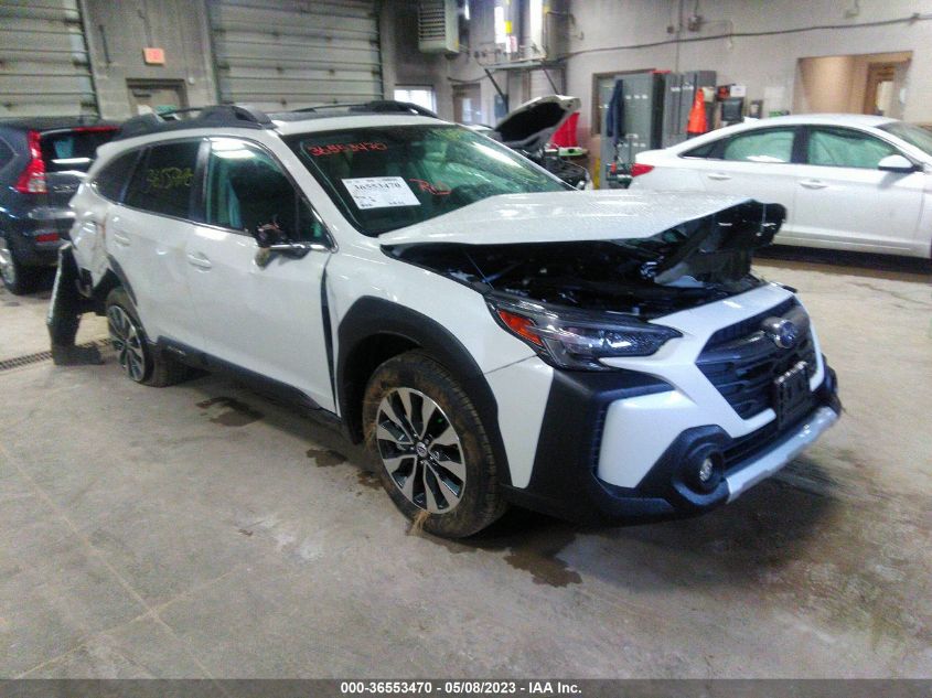 2023 SUBARU OUTBACK LIMITED - 4S4BTANC4P3180192